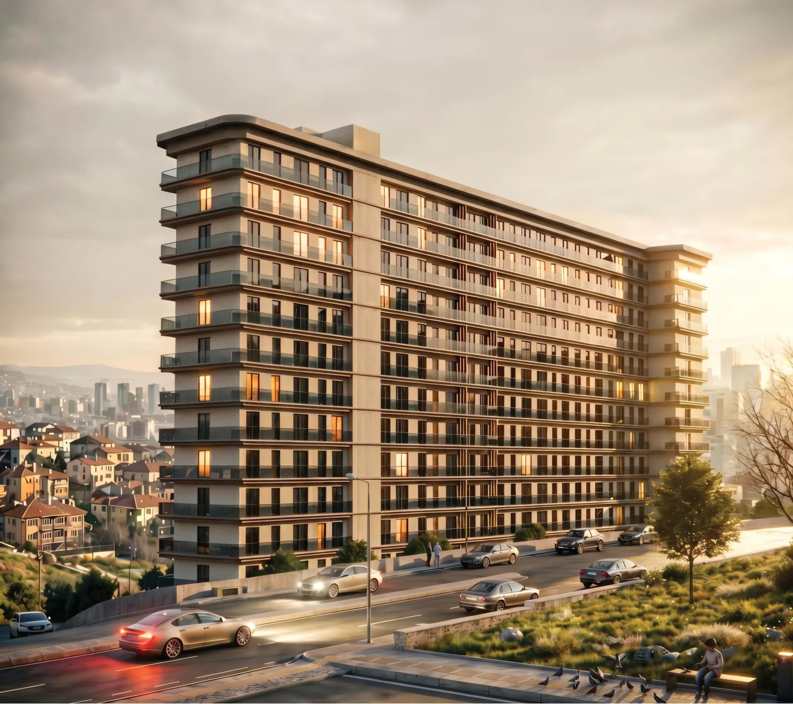Proje Dış Görünüm