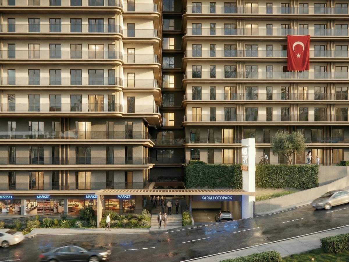 Proje Dış Görünüm